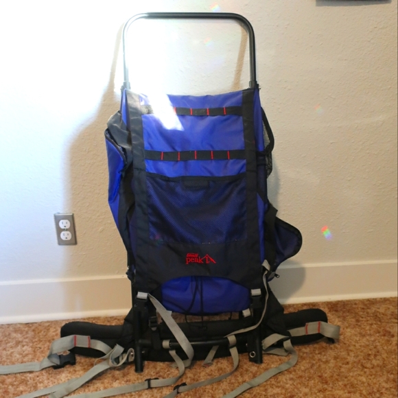 Coleman Bags Coleman Peak Mens External Frame Backpacking Backpack